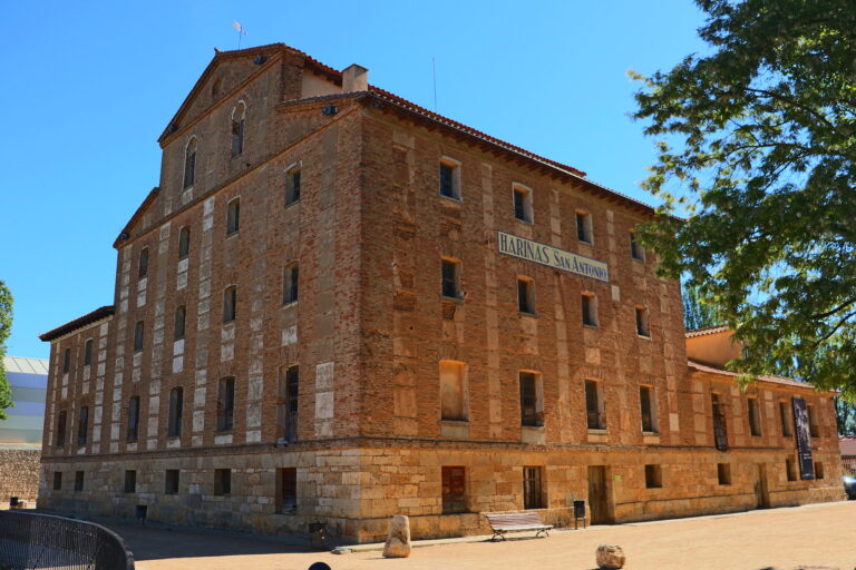Visita a la fábrica de harinas «San Antonio».