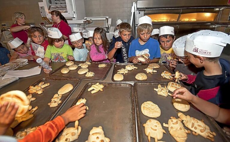 Museo del Pan ____Taller Infantil de Panadería