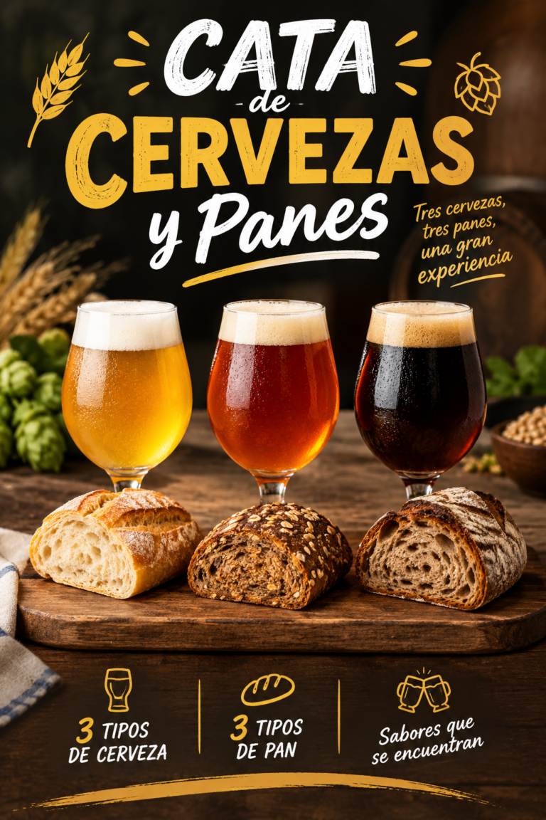 Cata de Cervezas y Pan