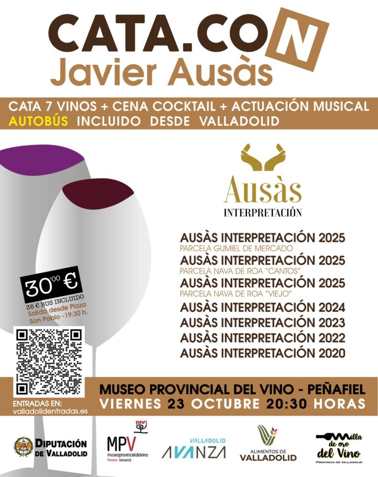 Cata.con Javier Ausás (Enólogo)