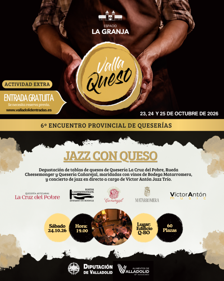 JAZZ con QUESO – VI Encuentro de queserías