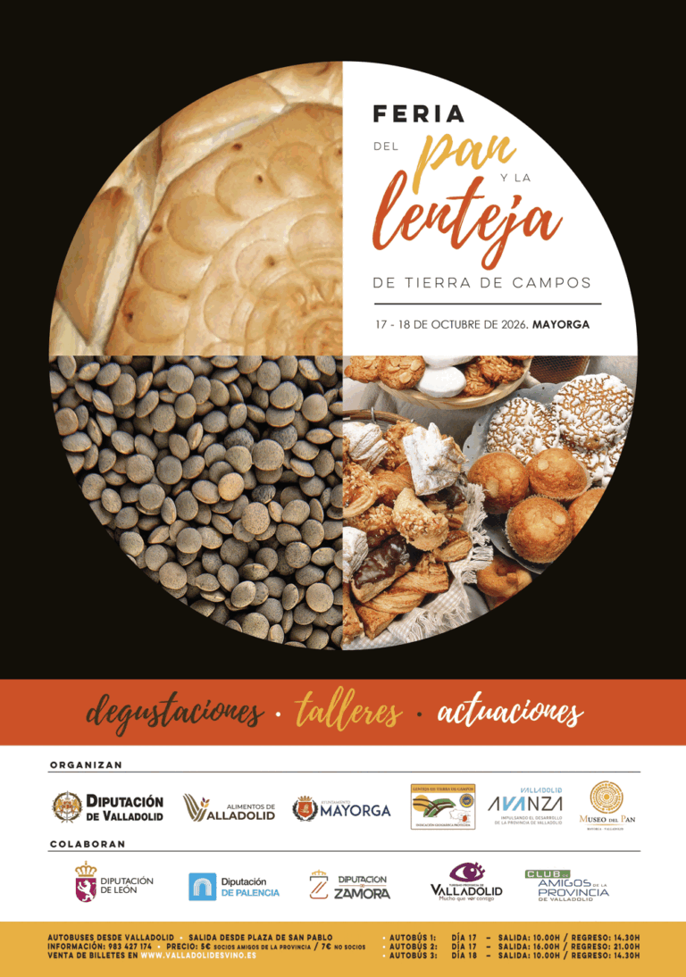 AUTOCARES Feria del PAN y la LENTEJA de Tierra de Campos